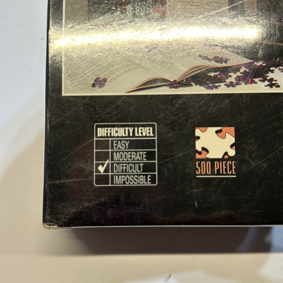 NIB! To Kill A Boss @1994 bePUZZLED Rare Vintage Difficulty Level - Picture 3 of 4